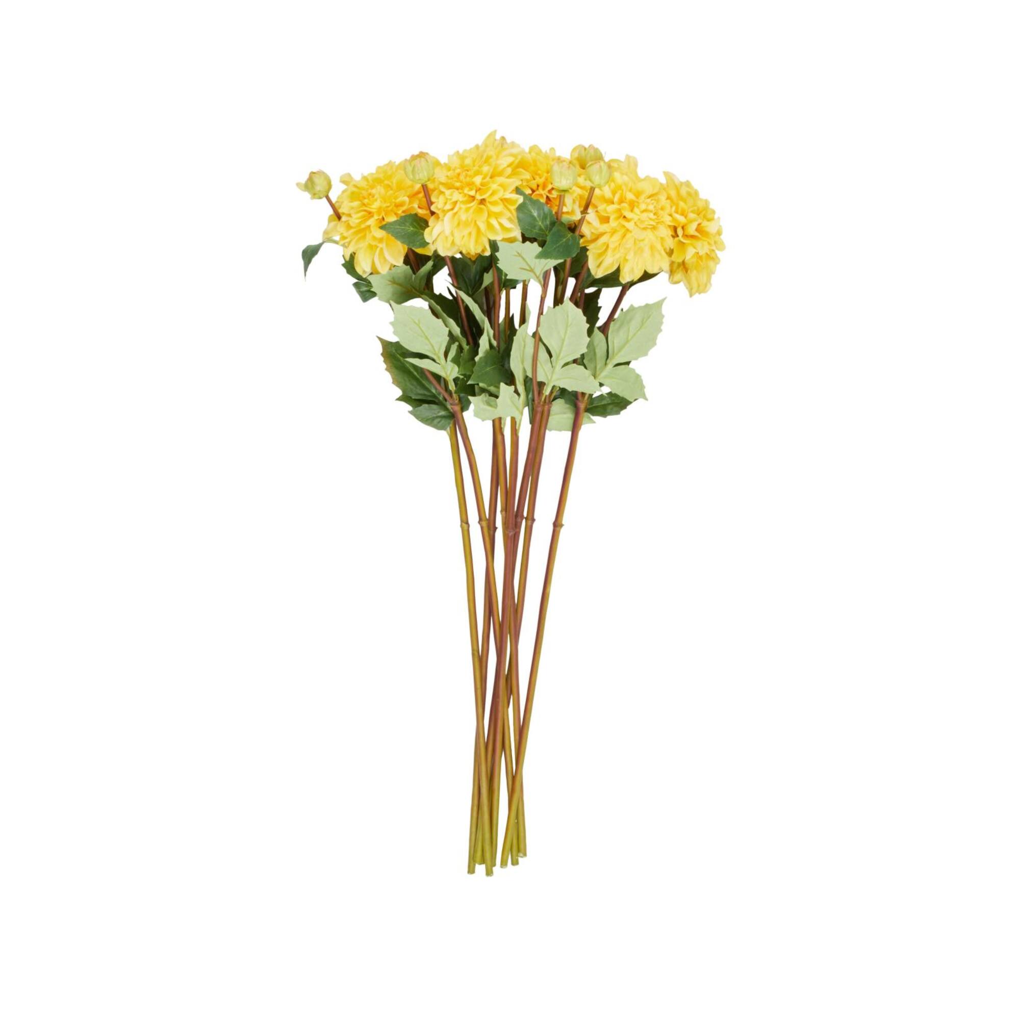 30" Dahlia Artificial Flower Stem